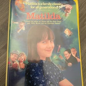 Matilda VHS